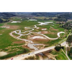 Estiagem ainda é severa, nível da barragem do Passaúna chega a 38,42%